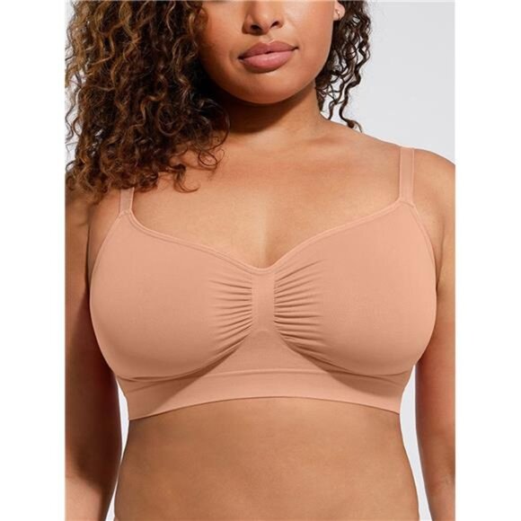NWT Women's Beige Sculpt Push-Up Bra Multiple Sizes - Picture 1 of 5